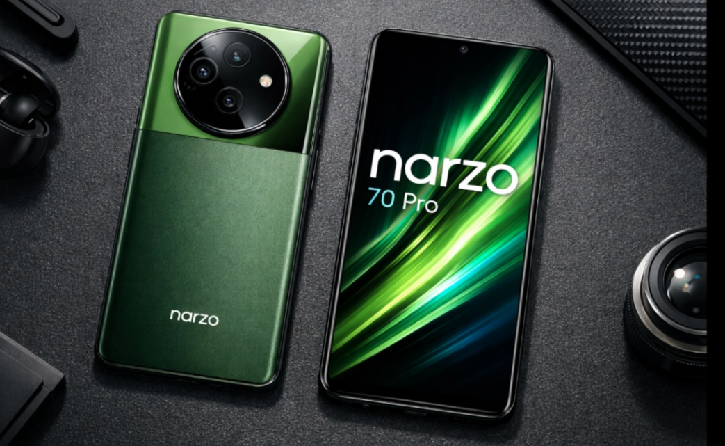 Realme Narzo 70 pro review