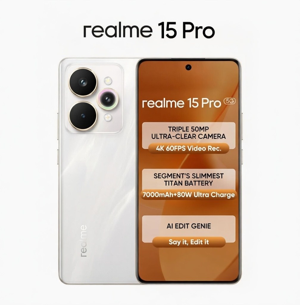 Realme 15 pro specs 