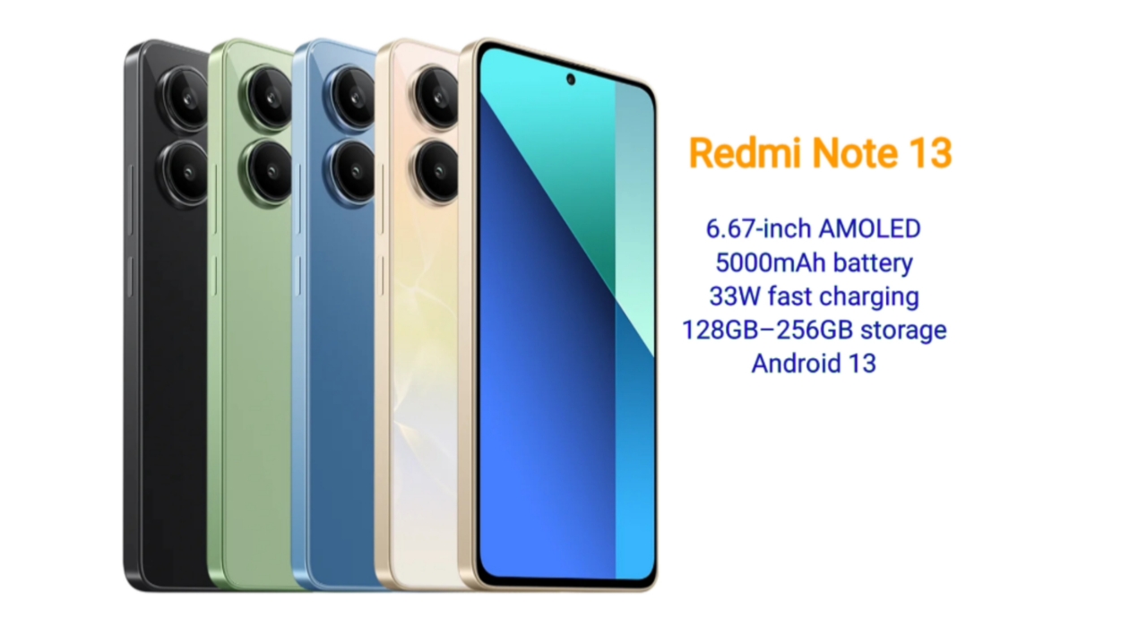 Redmi Note 13 price in Nepal