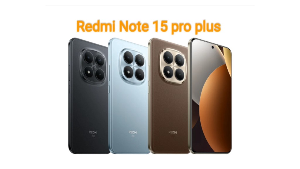 Redmi Note 15 pro plus  in Nepal
