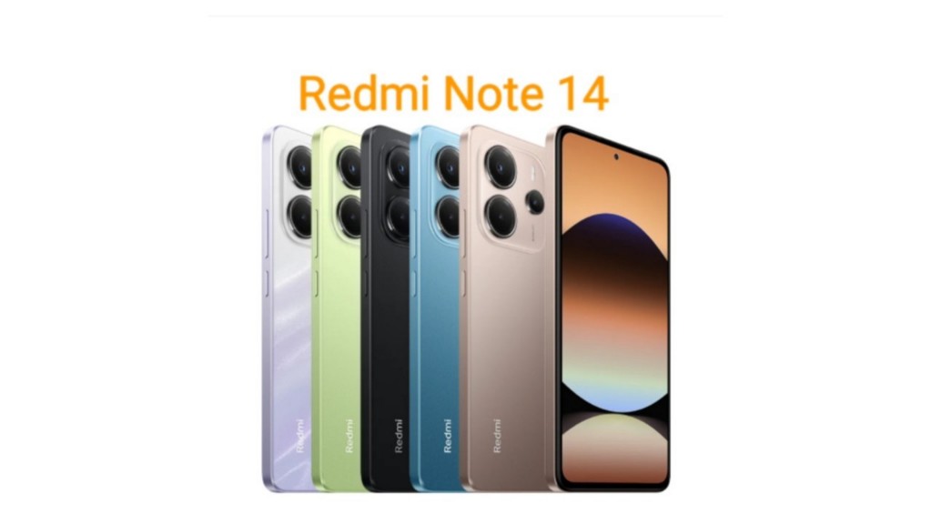 Redmi Note 14 price in Nepal